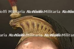 Casque 1875 officier de cuirassier. — miniature 11