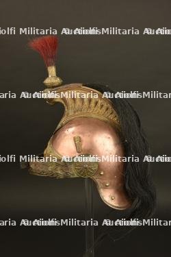 Casque 1875 officier de cuirassier. — photo 13