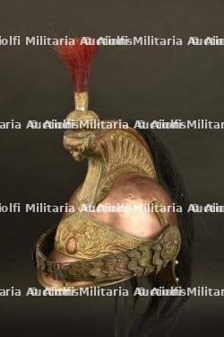 Casque 1875 officier de cuirassier. — miniature 15