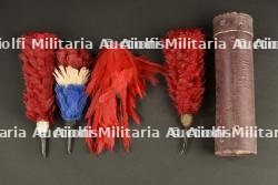 Ensemble de plumets.