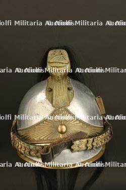 Casque 1910 d'officier.