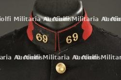 Tunique 1893 de capitaine du 69ème RI. — miniature 5