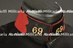 Tunique 1893 de capitaine du 69ème RI. — photo 6