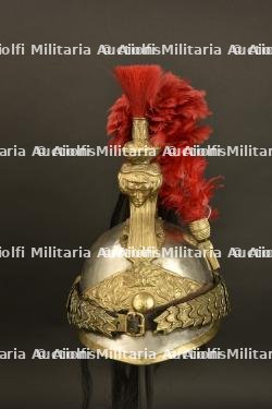 Casque 1874 officier de cuirassier.