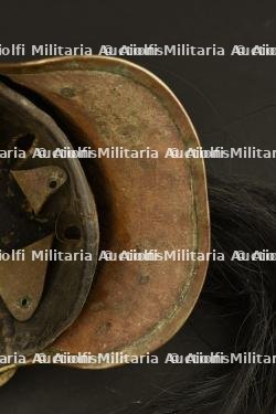 Casque 1874 officier de cuirassier. — photo 3