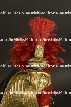 Casque 1874 officier de cuirassier. — photo 5