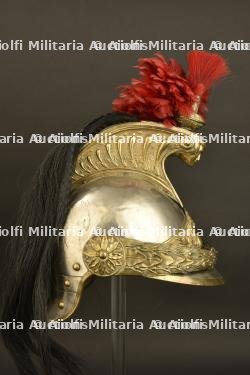 Casque 1874 officier de cuirassier. — miniature 8