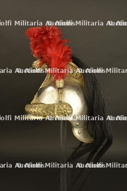 Casque 1874 officier de cuirassier. — photo 10