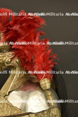 Casque 1874 officier de cuirassier. — miniature 11