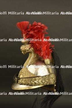 Casque 1874 officier de cuirassier. — photo 13