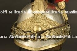 Casque 1874 officier de cuirassier. — miniature 14