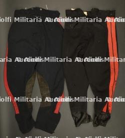 Culottes de l'artillerie montée 1905. — miniature 5
