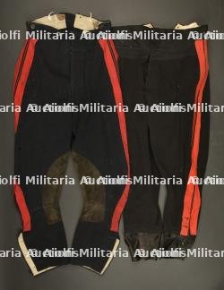 Culottes de l'artillerie montée 1905. — miniature 6