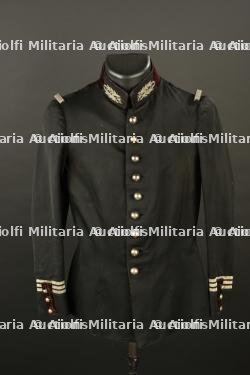 Veste 1893 d'un capitaine vétérinaire.