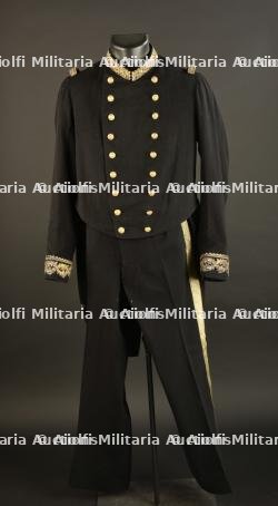 Uniforme de gala de capitaine de vaisseau Lormier. — photo 1