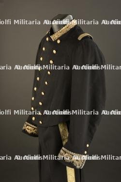 Uniforme de gala de capitaine de vaisseau Lormier. — miniature 19