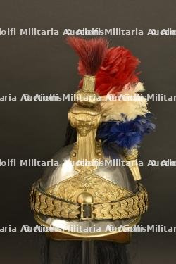 Casque 1875 officier de cuirassier.
