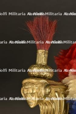 Casque 1875 officier de cuirassier. — photo 2
