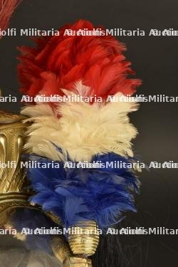 Casque 1875 officier de cuirassier. — miniature 3