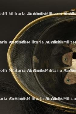Casque 1875 officier de cuirassier. — photo 4