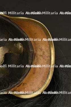 Casque 1875 officier de cuirassier. — photo 5