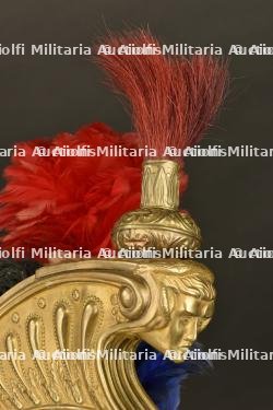 Casque 1875 officier de cuirassier. — miniature 7