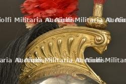 Casque 1875 officier de cuirassier. — photo 9