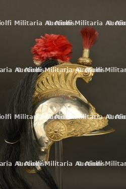 Casque 1875 officier de cuirassier. — miniature 10
