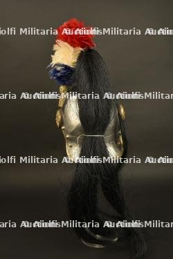 Casque 1875 officier de cuirassier. — miniature 11