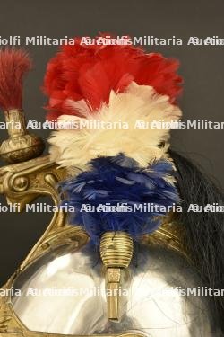 Casque 1875 officier de cuirassier. — miniature 12