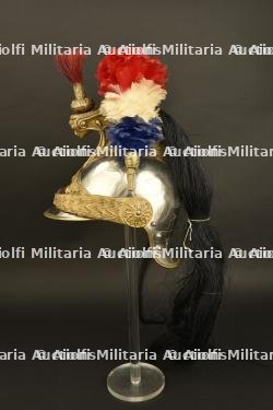 Casque 1875 officier de cuirassier. — miniature 13