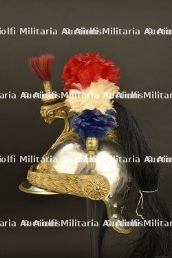 Casque 1875 officier de cuirassier. — miniature 14