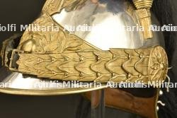 Casque 1875 officier de cuirassier. — miniature 15