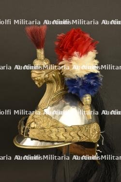 Casque 1875 officier de cuirassier. — miniature 16