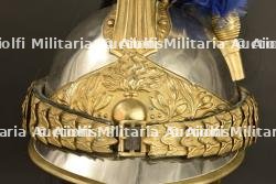 Casque 1875 officier de cuirassier. — miniature 17