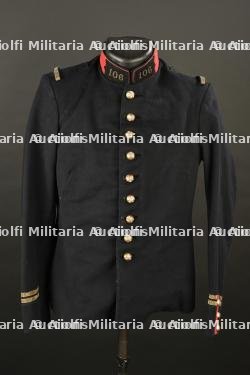 Tunique 1893 de lieutenant du 106ème RA. — photo 1