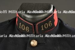 Tunique 1893 de lieutenant du 106ème RA. — miniature 2