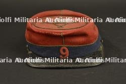 Képi 1872 sous officier 9ème cuirassier. — photo 9