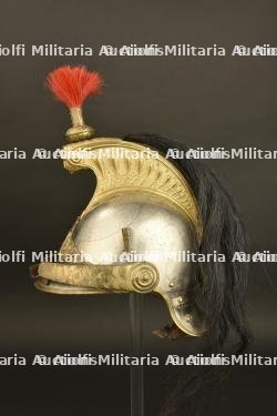 Casque Garde Républicaine à cheval IIIème République. — miniature 11