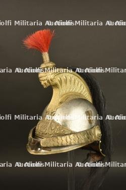 Casque Garde Républicaine à cheval IIIème République. — miniature 12