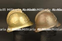 Ensemble de casques pompiers de Paris. — miniature 4