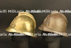 Ensemble de casques pompiers de Paris. — miniature 6