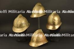 Ensemble de casques de pompiers. — miniature 6