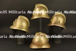 Ensemble de casques de pompiers. — photo 7