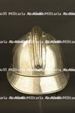 Casque de pompier 1885 d'officier. — miniature 4