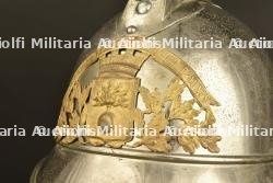 Casque de pompier 1885 d'officier. — photo 7