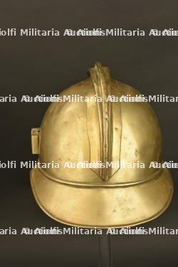 Casque de pompier Neville de Poitou. — miniature 4