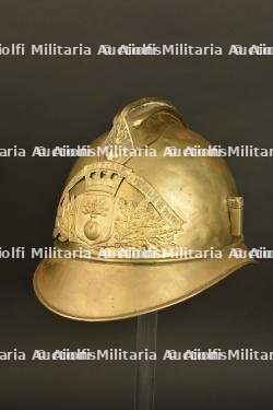 Casque de pompier Neville de Poitou. — miniature 6