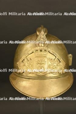 Casque de pompier Neville de Poitou. — miniature 8