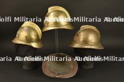 Ensemble de casques de pompiers. — photo 6